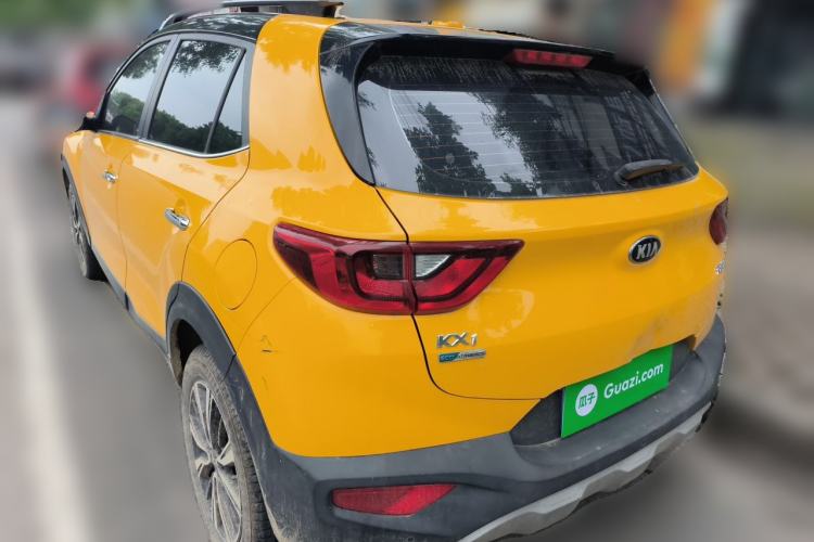 Used Kia kx1 Stonic 2019 1.4L Automatic Fun Edition China VI Rear Left 45 Deg