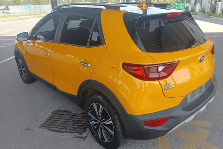Used Kia kx1 Stonic 2019 1.4L Automatic Sport Edition China VI Rear Left 45 Deg