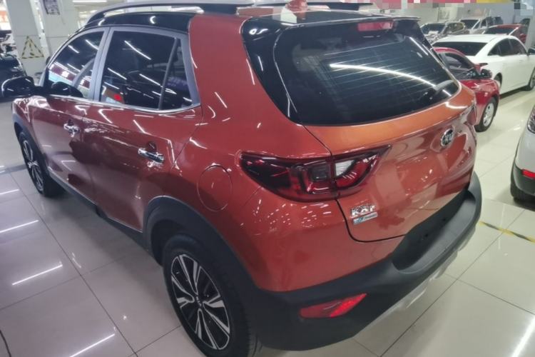 Used Kia kx1 Stonic 2019 1.4L Automatic Fun Edition China V Standard Rear Left 45 Deg