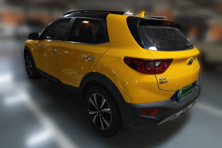 Used Kia kx1 Stonic 2019 1.4L Automatic Fun Edition China V Standard Rear Left 45 Deg