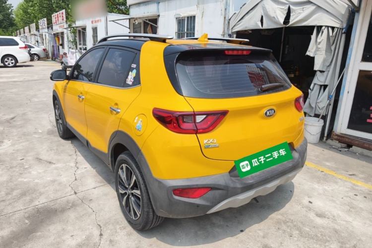 Used Kia kx1 Stonic 2019 1.4L Automatic Fun Edition China V Standard Rear Left 45 Deg