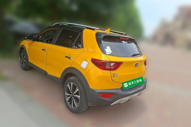 Used Kia kx1 Stonic 2019 1.4L Automatic Sport Edition China VI Rear Left 45 Deg