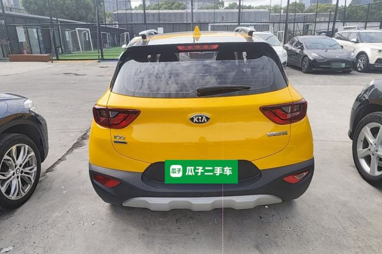 Used Kia kx1 Stonic 2019 1.4L Automatic Fun Edition China VI Rear