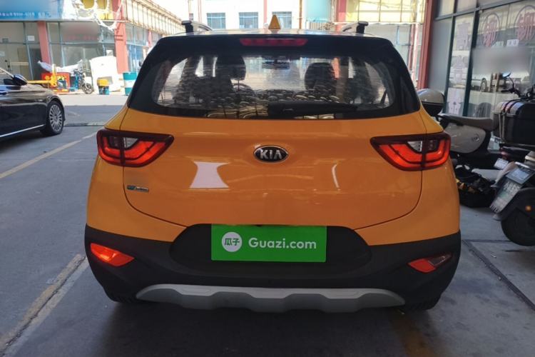 Used Kia kx1 Stonic 2019 1.4L Automatic Sport Edition China VI Rear