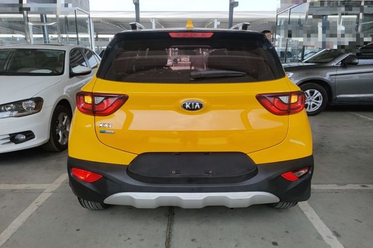 Used Kia kx1 Stonic 2019 1.4L Automatic Sport Edition China VI Rear