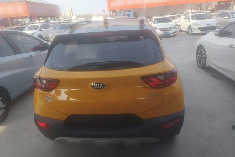 Used Kia kx1 Stonic 2019 1.4L Automatic Fun Edition China VI Rear