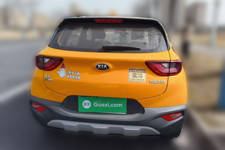 Used Kia kx1 Stonic 2019 1.4L Automatic Fun Edition China VI Rear