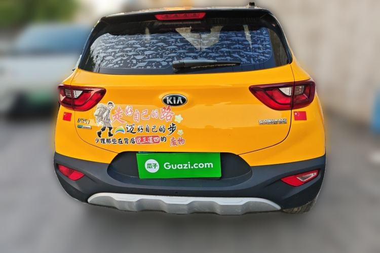 Used Kia kx1 Stonic 2019 1.4L Automatic Fun Edition China VI Rear