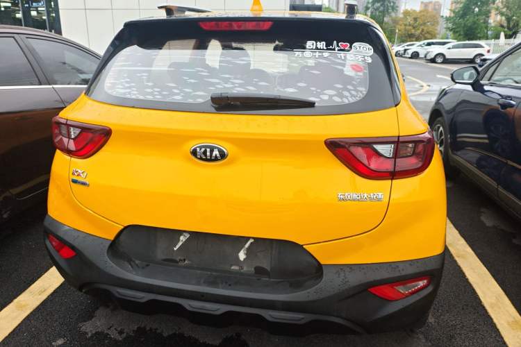 Used Kia kx1 Stonic 2019 1.4L Automatic Fun Edition China V Standard Rear