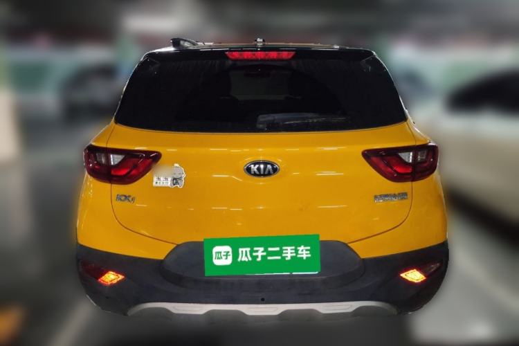 Used Kia kx1 Stonic 2019 1.4L Automatic Sport Edition China VI Rear