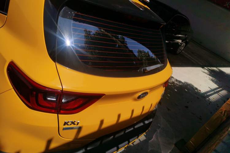 Used Kia kx1 Stonic 2019 1.4L Automatic Sport Edition China VI Rear