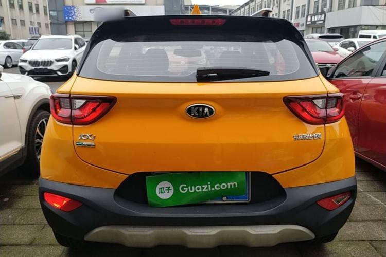 Used Kia kx1 Stonic 2019 1.4L Automatic Fun Edition China VI Rear