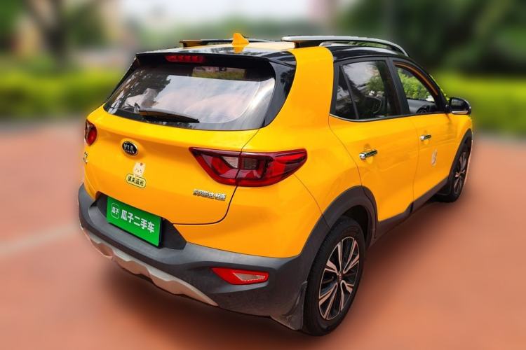 Used Kia kx1 Stonic 2019 1.4L Automatic Sport Edition China VI Rear Right 45 Deg