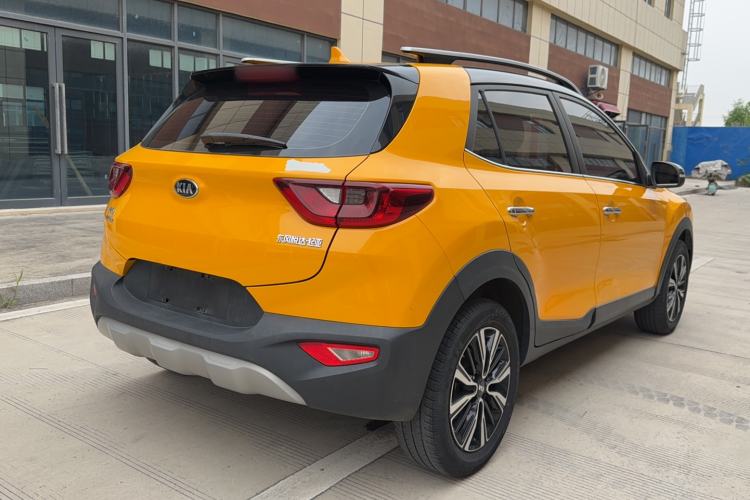 Used Kia kx1 Stonic 2019 1.4L Automatic Sport Edition China VI Rear Right 45 Deg