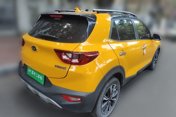 Used Kia kx1 Stonic 2019 1.4L Automatic Sport Edition China VI Rear Right 45 Deg