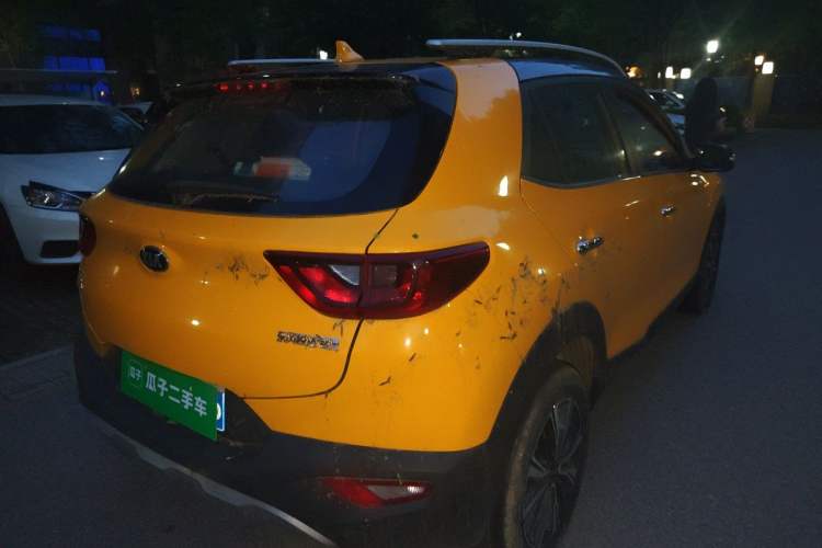 Used Kia kx1 Stonic 2019 1.4L Automatic Fun Edition China V Standard Rear Right 45 Deg