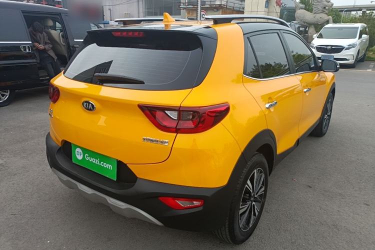 Used Kia kx1 Stonic 2019 1.4L Automatic Sport Edition China VI Rear Right 45 Deg