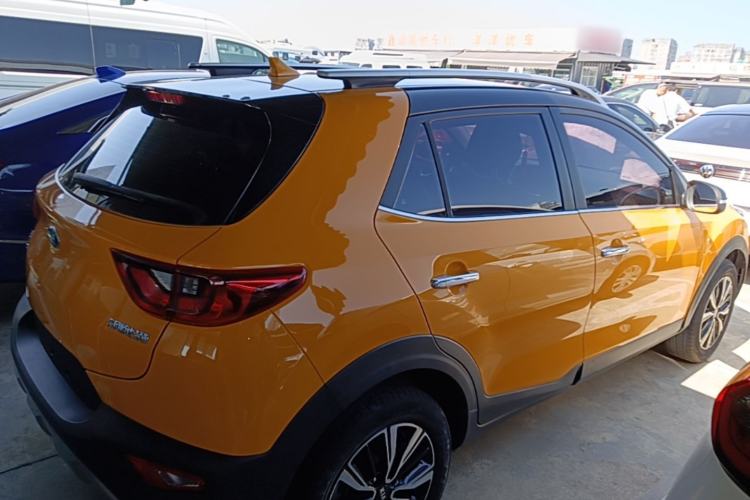 Used Kia kx1 Stonic 2019 1.4L Automatic Sport Edition China VI Rear Right 45 Deg