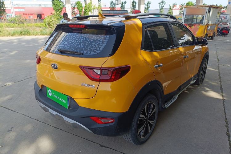 Used Kia kx1 Stonic 2019 1.4L Automatic Fun Edition China VI Rear Right 45 Deg