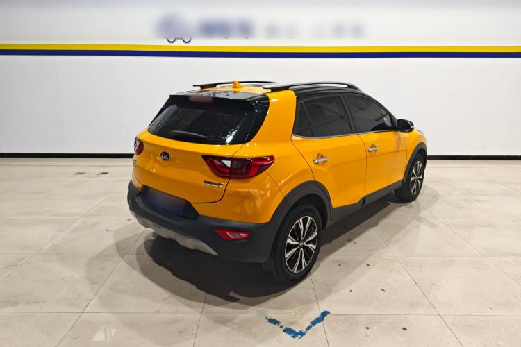 Used Kia kx1 Stonic 2019 1.4L Automatic Fun Edition China V Standard Rear Right 45 Deg