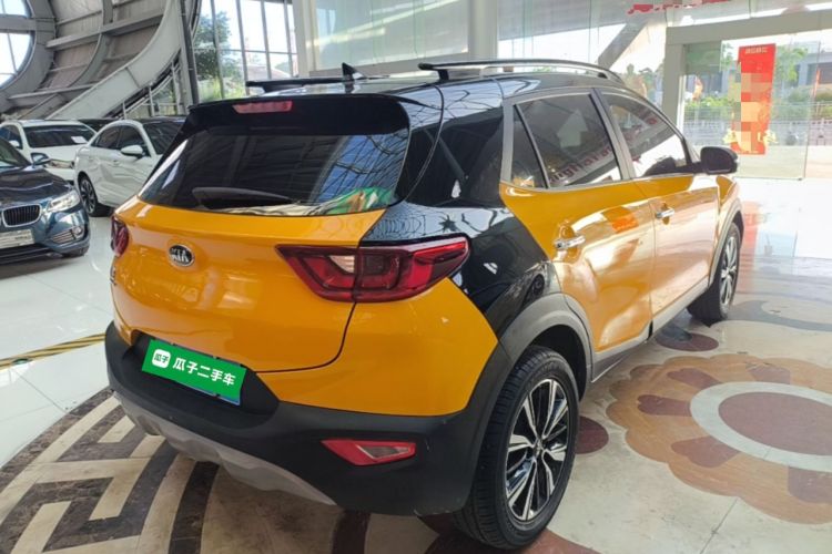 Used Kia kx1 Stonic 2019 1.4L Automatic Fun Edition China V Standard Rear Right 45 Deg