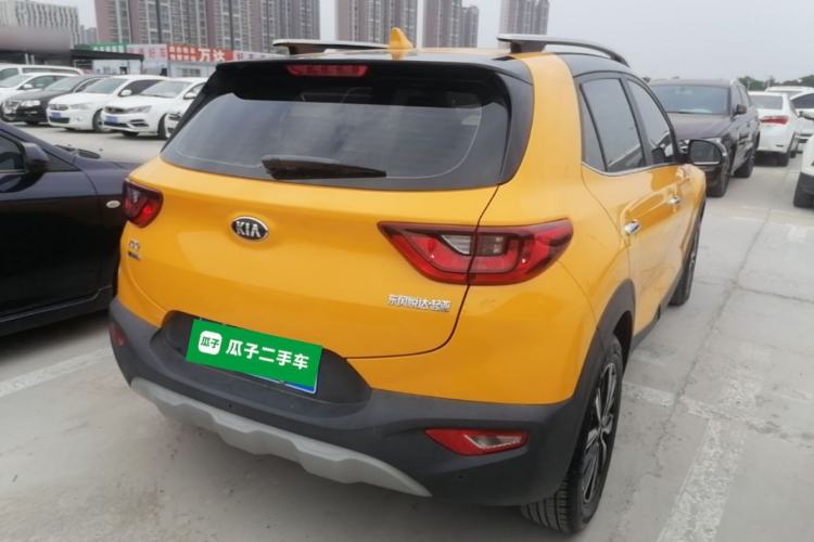 Used Kia kx1 Stonic 2019 1.4L Automatic Sport Edition China VI Rear Right 45 Deg