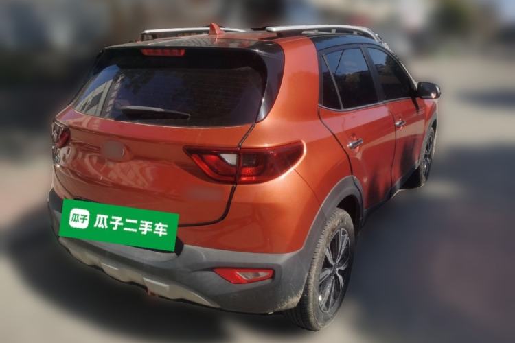 Used Kia kx1 Stonic 2019 1.4L Automatic Sport Edition China VI Rear Right 45 Deg