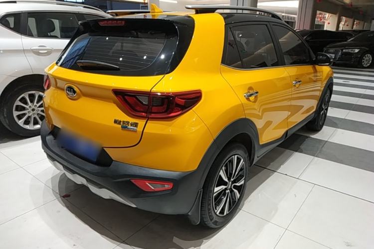 Used Kia kx1 Stonic 2019 1.4L Automatic Sport Edition China VI Rear Right 45 Deg