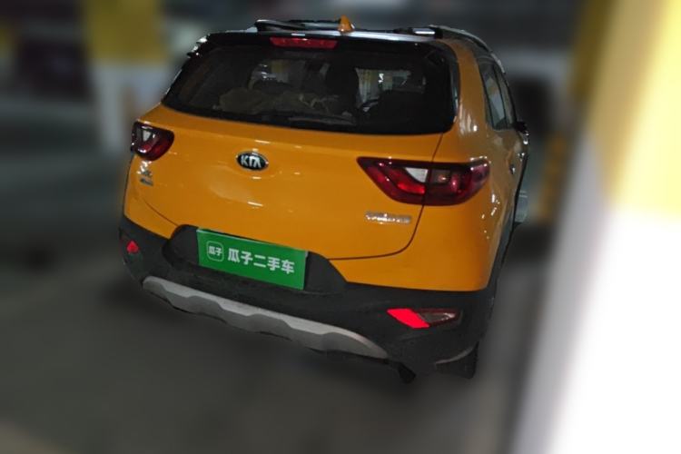 Used Kia kx1 Stonic 2019 1.4L Automatic Fun Edition China VI Rear Right 45 Deg