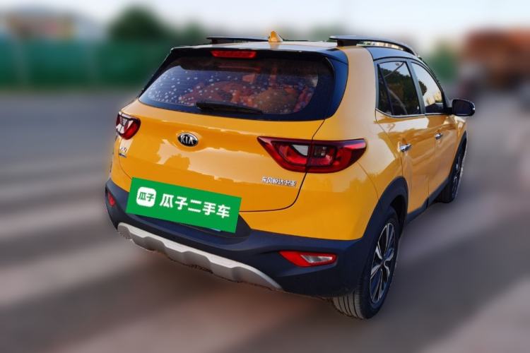 Used Kia kx1 Stonic 2019 1.4L Automatic Fun Edition China V Standard Rear Right 45 Deg