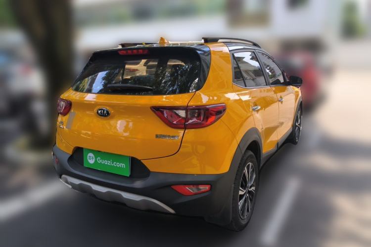 Used Kia kx1 Stonic 2019 1.4L Automatic Fun Edition China V Standard Rear Right 45 Deg