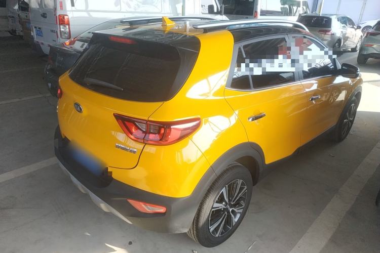 Used Kia kx1 Stonic 2019 1.4L Automatic Sport Edition China VI Rear Right 45 Deg