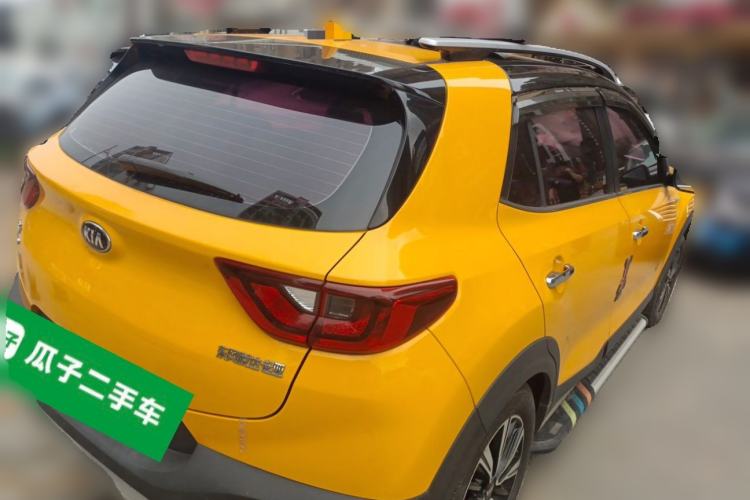 Used Kia kx1 Stonic 2019 1.4L Automatic Sport Edition China VI Rear Right 45 Deg