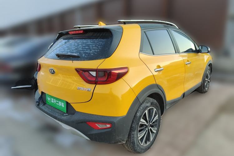 Used Kia kx1 Stonic 2019 1.4L Automatic Fun Edition China VI Rear Right 45 Deg