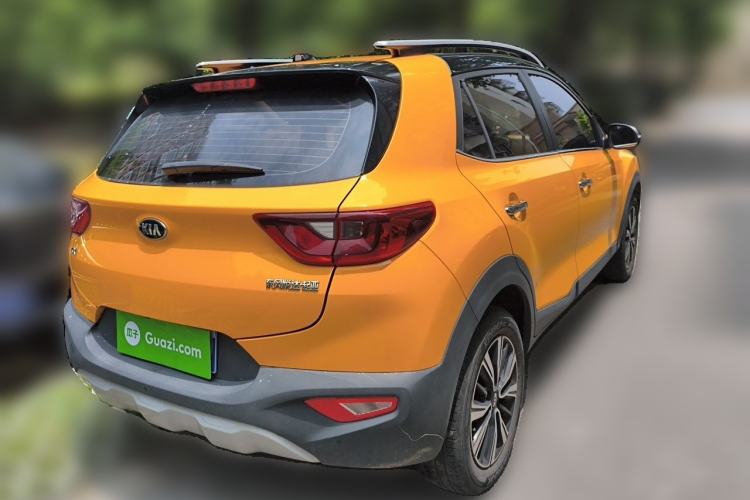 Used Kia kx1 Stonic 2019 1.4L Automatic Fun Edition China VI Rear Right 45 Deg