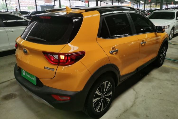 Used Kia kx1 Stonic 2019 1.4L Automatic Fun Edition China VI Rear Right 45 Deg