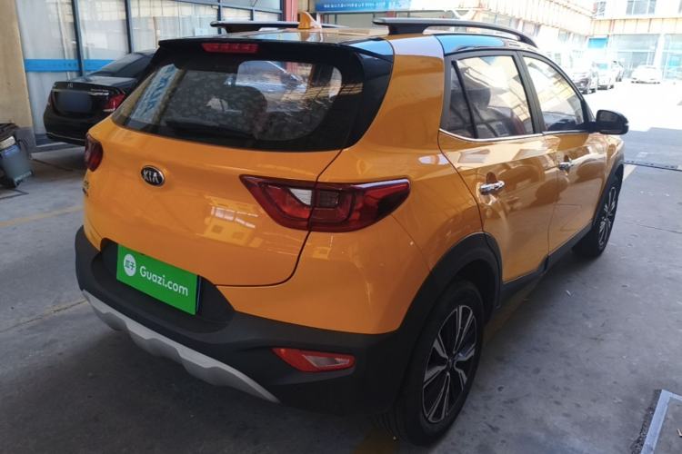 Used Kia kx1 Stonic 2019 1.4L Automatic Sport Edition China VI Rear Right 45 Deg
