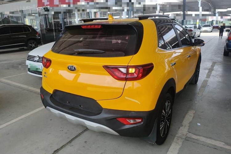 Used Kia kx1 Stonic 2019 1.4L Automatic Sport Edition China VI Rear Right 45 Deg