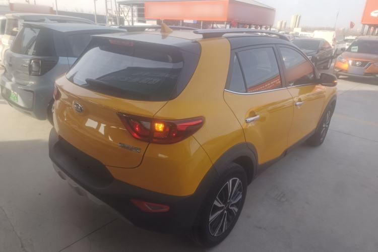 Used Kia kx1 Stonic 2019 1.4L Automatic Fun Edition China VI Rear Right 45 Deg