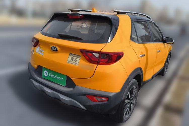 Used Kia kx1 Stonic 2019 1.4L Automatic Fun Edition China VI Rear Right 45 Deg