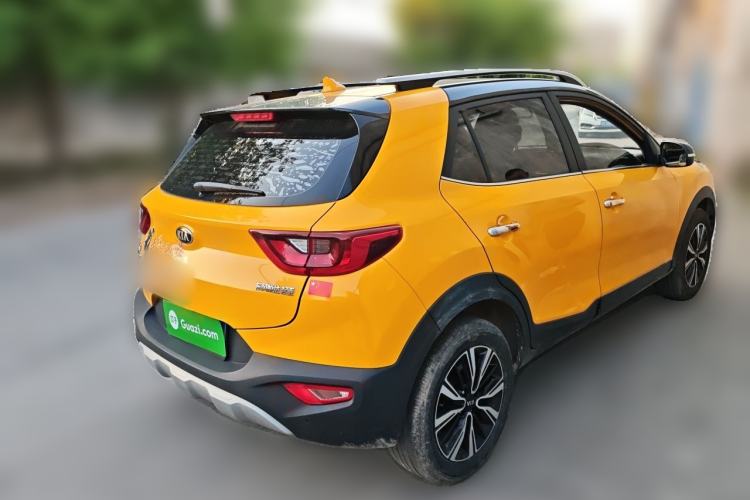Used Kia kx1 Stonic 2019 1.4L Automatic Fun Edition China VI Rear Right 45 Deg