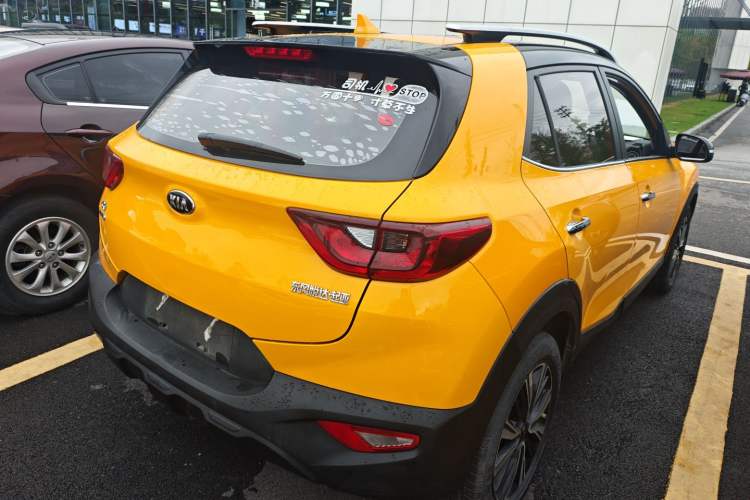 Used Kia kx1 Stonic 2019 1.4L Automatic Fun Edition China V Standard Rear Right 45 Deg