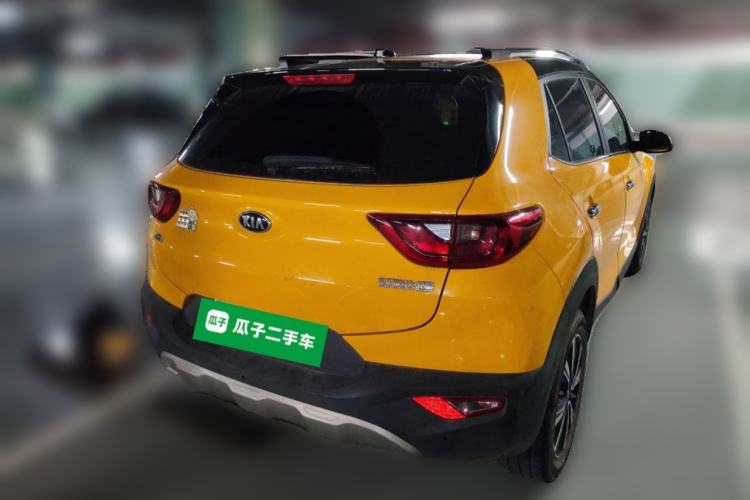 Used Kia kx1 Stonic 2019 1.4L Automatic Sport Edition China VI Rear Right 45 Deg