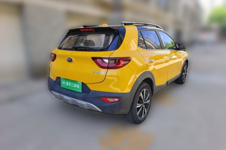 Used Kia kx1 Stonic 2019 1.4L Automatic Fun Edition China V Standard Rear Right 45 Deg