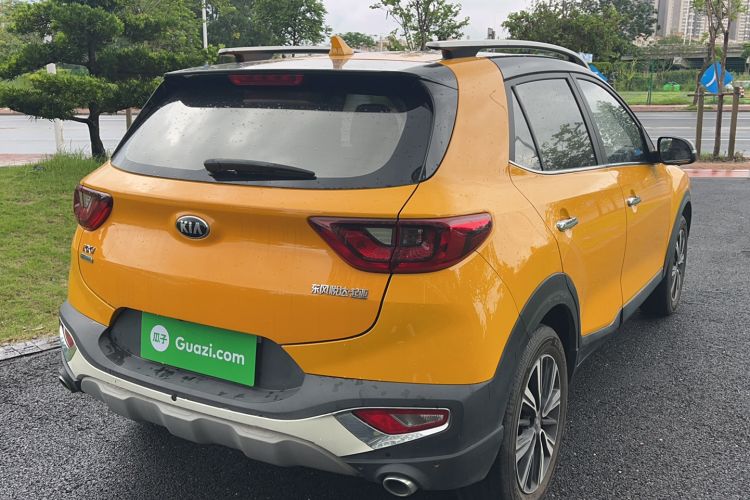 Used Kia kx1 Stonic 2019 1.4L Automatic Sport Edition China VI Rear Right 45 Deg