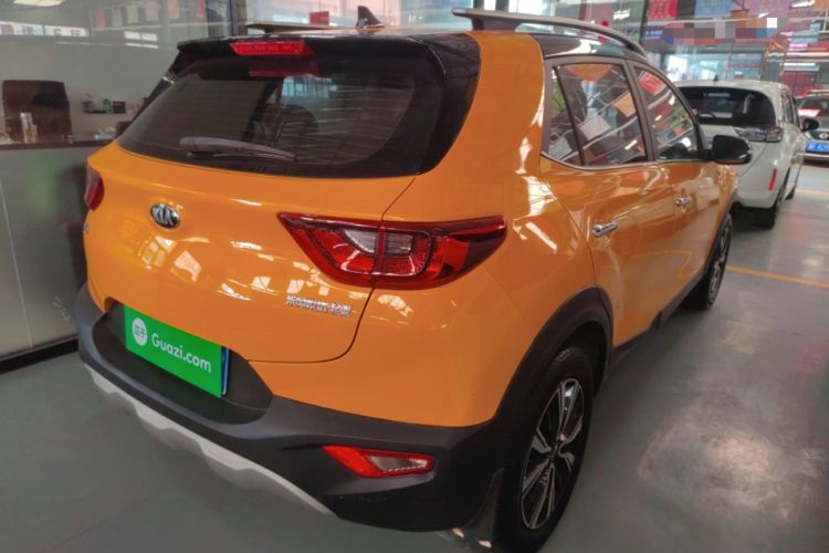 Used Kia kx1 Stonic 2019 1.4L Automatic Sport Edition China VI Rear Right 45 Deg