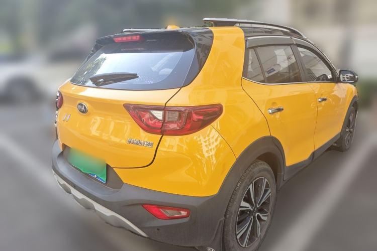 Used Kia kx1 Stonic 2019 1.4L Automatic Fun Edition China VI Rear Right 45 Deg
