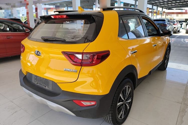 Used Kia kx1 Stonic 2019 1.4L Automatic Sport Edition China VI Rear Right 45 Deg