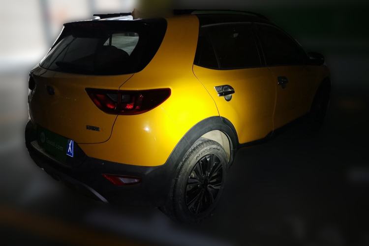 Used Kia kx1 Stonic 2019 1.4L Automatic Fashion Edition China VI Rear Right 45 Deg
