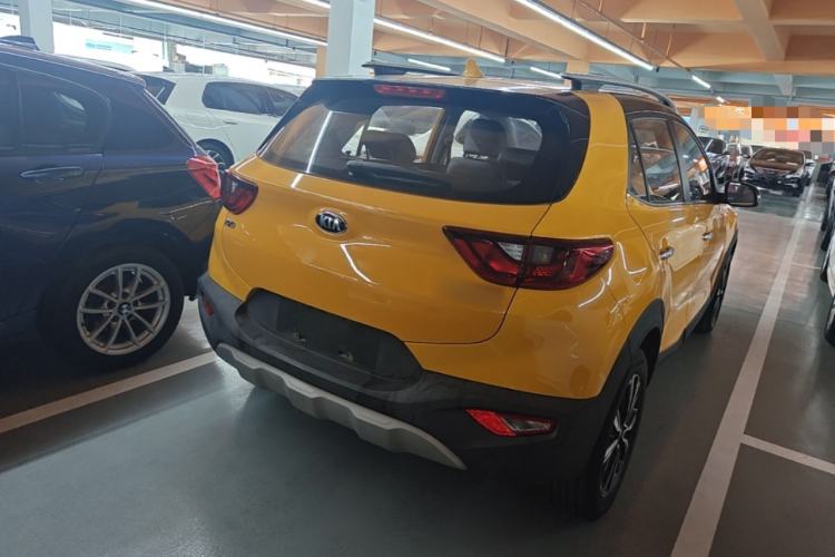 Used Kia kx1 Stonic 2019 1.4L Automatic Sport Edition China VI Rear Right 45 Deg